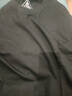 拇指白小T一代纯棉短袖T恤男女26春夏新品休闲小白丅百搭 墨黑男款 3XL 实拍图