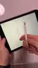 京东京造电容笔iPad苹果笔适用25/26年Pro/Air/Mini/iPad11平板触控触屏手写笔applepencil二代防误触 实拍图