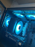 九州风神（DEEPCOOL）玄冰600ARGBCPU风冷散热器6热管单塔/热管偏置设计/聚风环ARGB风扇/多平台支持 实拍图