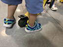 361°童鞋 儿童学步鞋夏季男女童软弹毛毛虫鞋运动宝宝鞋蓝27 实拍图
