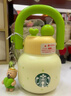 星巴克（Starbucks）杯子 多肉花园系列 不锈钢桌面杯高颜值便携随行杯教师节七夕礼物 不锈钢双饮口杯(配挂件)650ml 实拍图