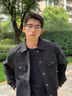 蔡司（ZEISS）镜片近视眼镜框男半框防蓝光辐射可配带散光度数眼睛女钛合金镜架 简约款 黑银 配colorein镜片1.56防蓝光 0-600度 实拍图