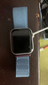 Apple Watch SE  智能手表GPS款40毫米银色铝金属表壳凛蓝色回环式运动型表带 健康电话手表MRE33CH/A 实拍图
