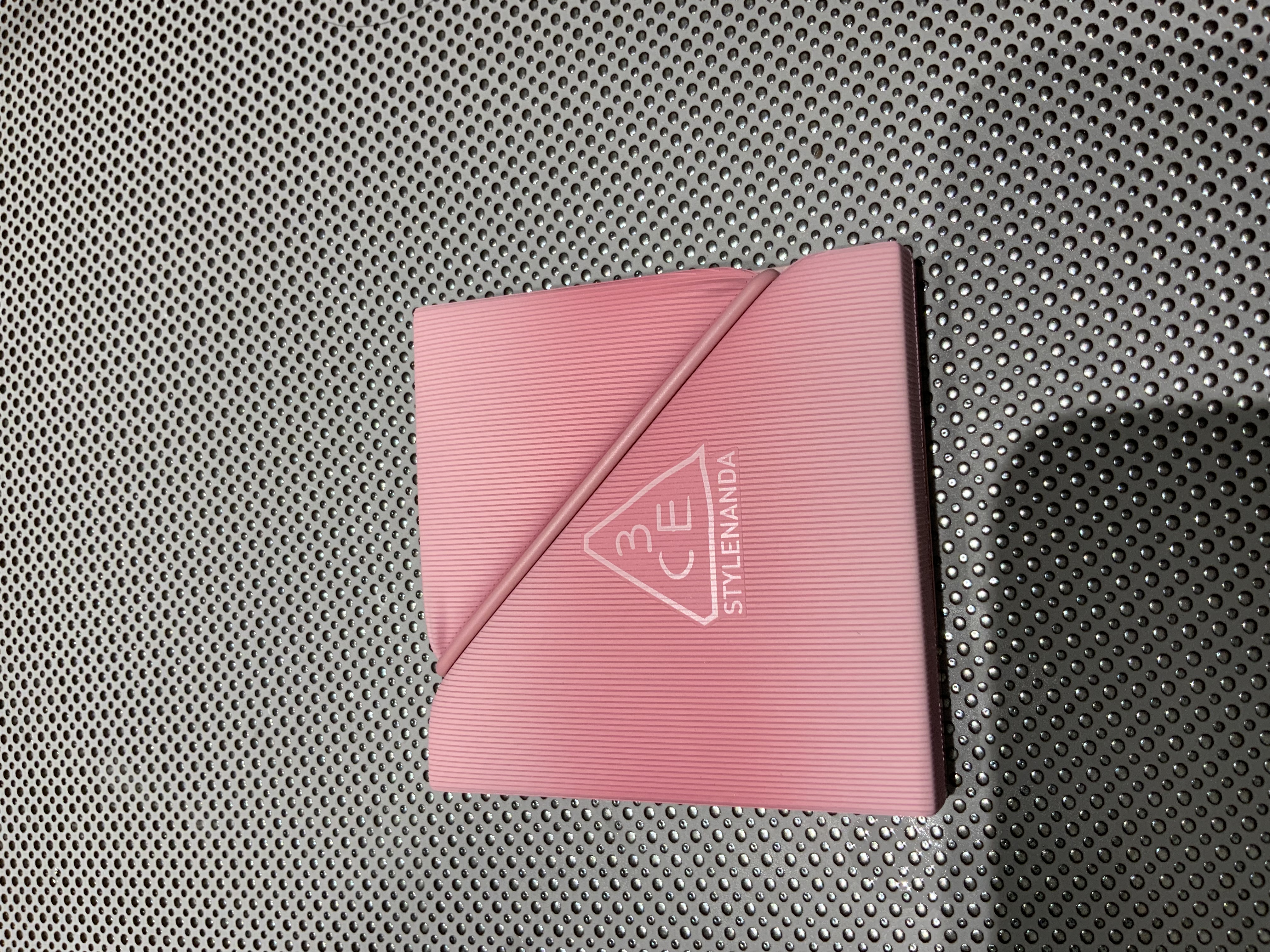 3ce九色时妆盘九宫格眼影#COOLTRAL PINK缎光粉生日礼物七夕送女友 实拍图