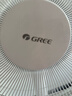 格力（GREE）【巨风量大机头】大风量落地扇家用电风扇摇头轻音柔风电扇科技风节能宿舍风扇 FD-40X77Bh5 实拍图