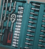 绿林（GREENER）47件套筒扳手汽修工具套装棘轮摩托修车公路工具箱快速扭力螺丝刀 实拍图