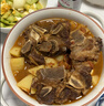 科尔沁 国产原切牛脖骨段6斤 炖煮食材 牛肉生鲜 实拍图