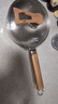 三四钢小奶锅辅食锅雪平锅316L不锈钢食品级一体成型18cm带蒸笼38125 实拍图