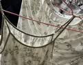 猫人【新中式】吊带女士睡衣夏季女100%纯棉水墨画高级感家居服绿色 实拍图