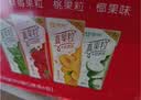 蒙牛真果粒果缤纷多口味草莓芦荟椰果黄桃果粒牛奶饮品250g*24盒 礼盒 实拍图