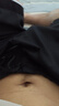 迪卡侬透气快干男士平角内裤KALENJI DRY BOXER2508863黑色M 实拍图