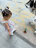 babycare马桶坐便器蹲便器儿童马桶仿真马桶坐便圈2-6岁宝宝便盆温特绿 实拍图