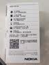 诺基亚（NOKIA）新105 4G 全网通移动联通电信 老人老年按键直板学生儿童备用戒网手机 双卡双待  蓝色 实拍图