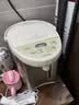 美的（Midea）电热水瓶电热水壶全自动断电保温控温恒温食品级304不锈钢5L大容量家用泡茶母婴冲奶神器饮水机 5L 【304不锈钢】店铺热卖 实拍图
