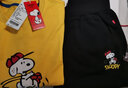 史努比（SNOOPY）史努比儿童卫衣套装2025春季新款女童男童运动童装休闲裤子两件套 咖色 150 实拍图