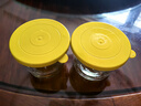 网红咸菜碗玻璃密封罐加厚酱菜盒冰箱保鲜罐小菜泡菜罐分装盒 两只随机装 2个 180ml 实拍图