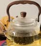 泥也煮茶壶玻璃烧水壶高硼硅耐热防爆蒸煮双内胆提梁壶大容量家用茶具 实拍图