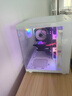 领睿英特尔酷睿i7升24核RTX4060独显64G内存台式电脑主机黑神话悟空3A游戏办公设计师渲染组装电脑全套 六：32线程强芯+32G+RTX4050/黑悟空 主机 实拍图