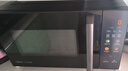 美的（Midea）微波炉烤箱一体机900w微波1000w烧烤平板光波速热23L容量变频2026新款彩膜家用一级能效 （C32） 实拍图