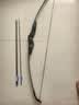 HUWAIREN弓箭复合弓成人入门射击弓箭美猎竞技反曲弓户外儿童射箭健身运动 反曲弓 新手套装 30磅 实拍图