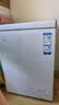 海尔（Haier）142L单温小冰箱冰柜小型家用小冰柜冷柜冷冻冷藏转换一级能效减霜大容量PCM内胆W9D升级款 实拍图