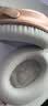 鹏谷适用于bose qc35二代耳罩博士qc45耳机罩原配耳机套小羊皮柔软海绵降噪25通用配件小羊皮-灰色 实拍图