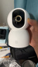 小米智能摄像机C700 800万像素4K超清家用监控摄像头360度全景婴儿监控AI人形侦测宠物母婴老人银发 实拍图