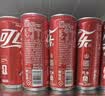 可口可乐（Coca-Cola）零度可乐 碳酸汽水摩登罐饮料330ml*6罐 实拍图