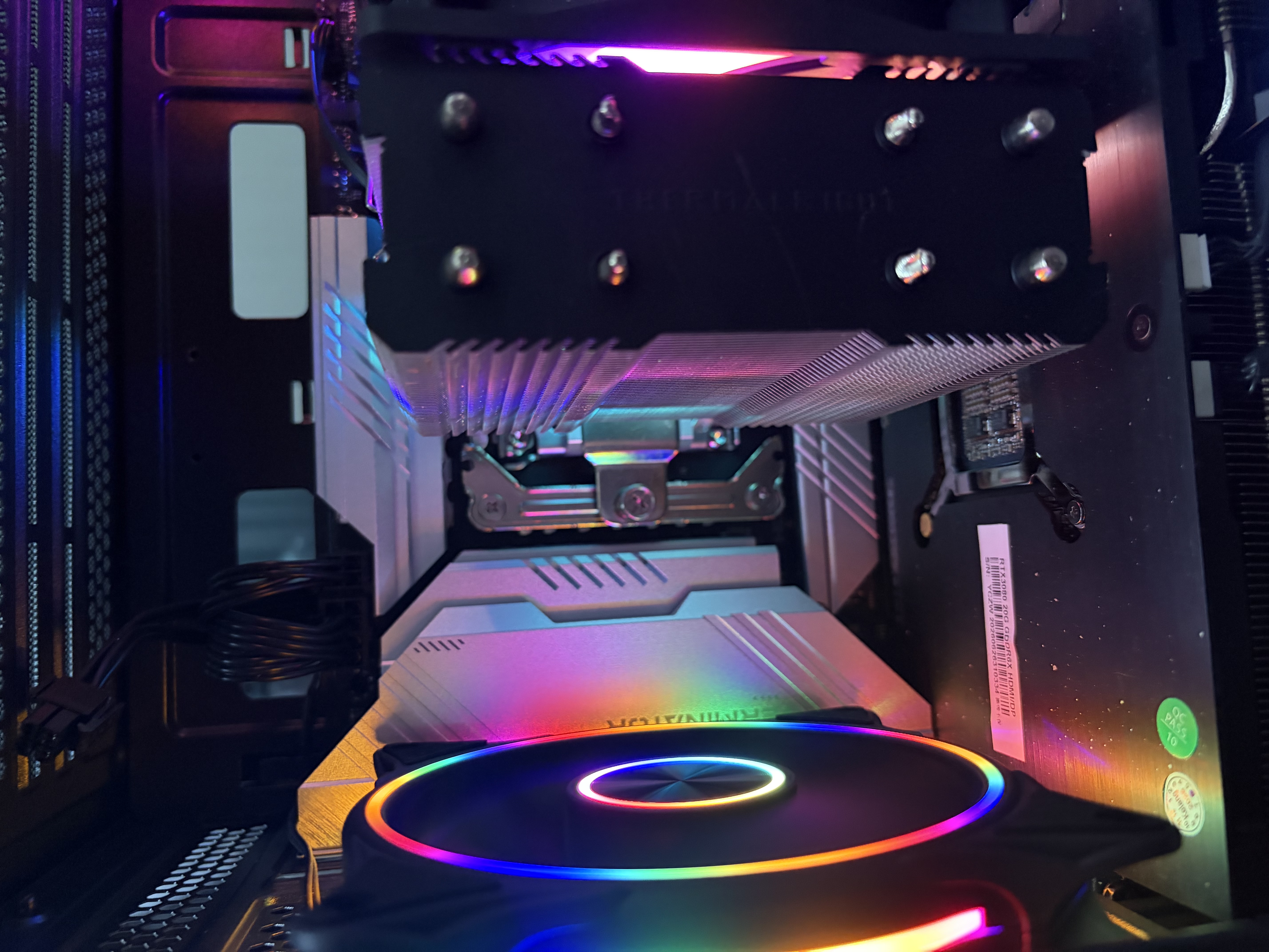 雷克沙（Lexar）THOR PRO 雷神系列 1TB SSD固态硬盘 M.2接口(NVMe协议) PCIe 4.0x4 传输速度6500MB/s 游戏装机 实拍图