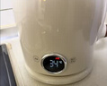 美的（Midea）电热水壶烧水壶2.5L大容量电水壶48H保温恒温316L母婴级不锈钢自动断电艺术家56段控温MK-SH73-Q 实拍图