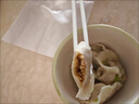 玮世纯素手工水饺荠菜芸豆松茸佛家素食全素馅饺子新鲜速冻水饺面点 白菜+荠菜+芸豆+芹菜各1盒1.2kg 实拍图