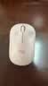 罗技（Logitech）M221轻音鼠标 无线鼠标 办公鼠标 对称鼠标 带无线微型接收器 茱萸粉 实拍图