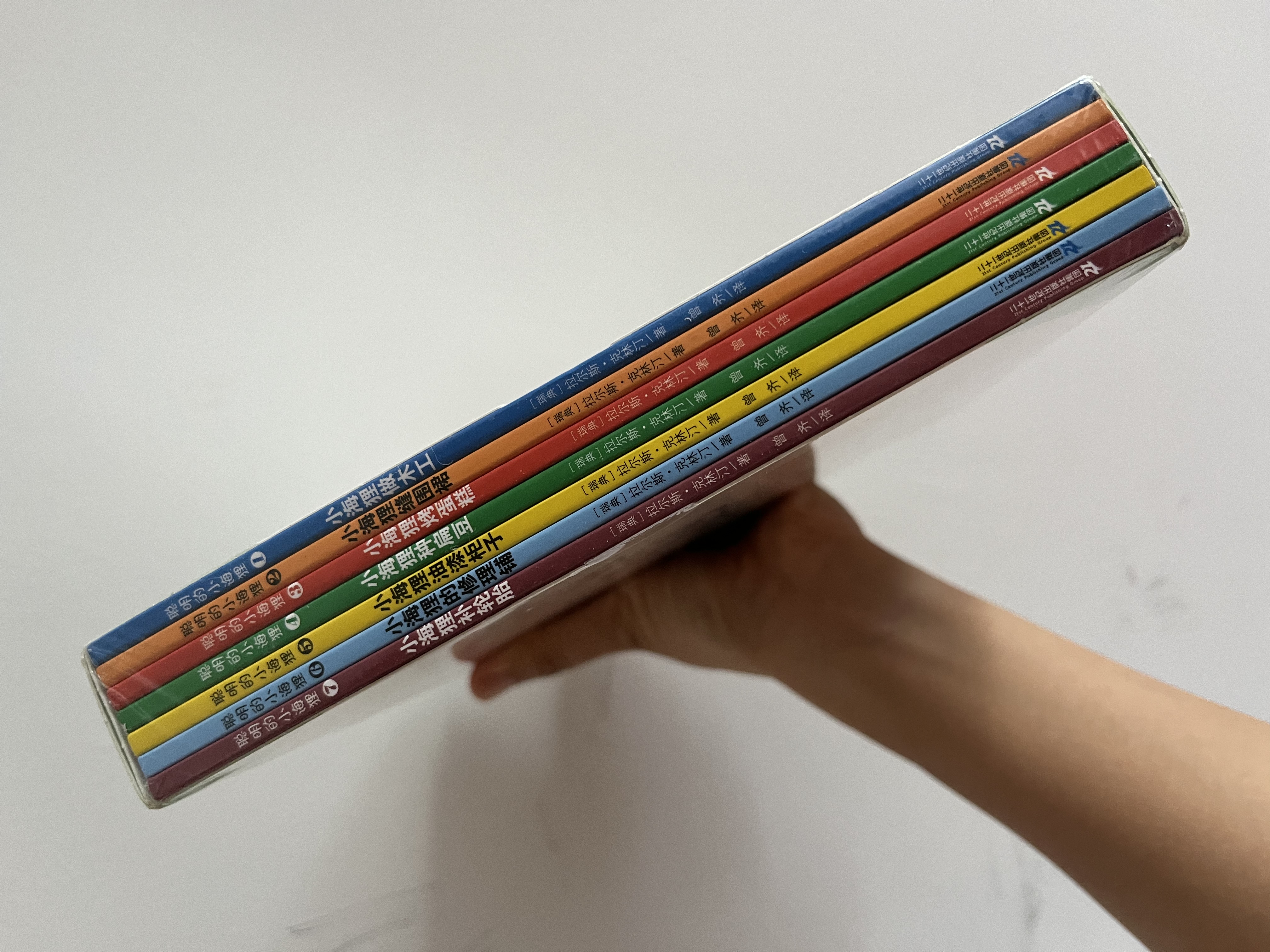 二十一世纪出版社 聪明的小海狸全套 7 册 国际大奖 DIY 手工绘本 3-6 岁幼儿园宝宝睡前亲子读物  儿童礼物 聪明的小海狸共7册 晒单实拍图