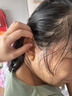 周六福3D硬金玫瑰花黄金耳钉女足金生日礼物AD090267 一对 约1.45g 实拍图