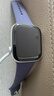 Apple/苹果 Watch S11 智能手表GPS款42毫米银色铝金属表壳雾紫色运动型表带S/M MEUT4CH/B 实拍图