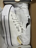 匡威（Converse）All Star Lift夏季经典厚底鞋小白鞋帆布鞋560251C 560251C/白色 （推荐选大半码） 37.5 实拍图