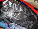雨航（YUHANG）电动车雨衣电动车专用电瓶车雨披带镜套藏青色4XL 实拍图