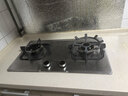 伊莱克斯（Electrolux）燃气灶 嵌入式双灶具台面嵌入两用天然气不锈钢大面板灶具 天然气12T JZT-EHG7231SA 实拍图