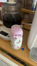 三丽鸥（SANRIO）HelloKitty迷你双饮保温杯316不锈钢带吸管女七夕礼物220ml 实拍图