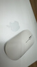 联想（Lenovo）无线蓝牙鼠标轻音鼠标 Air Handle轻音双模鼠标 便携办公鼠标 适用台式机一体机笔记本平板 白 实拍图