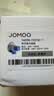 九牧（JOMOO）角阀全铜冷热通用三角阀黄铜加厚燃气热水器八字阀厨卫配件止水阀 【镀镍】单冷含止回阀角阀 实拍图