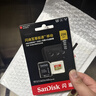 闪迪（SanDisk）256GB TF(MicroSD)内存卡 升级款 极速金卡 A2 V30 U3 兼容大疆Pocket 4/Action 6运动相机存储卡 实拍图
