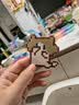 红心手工熨斗家用DIY干烫平底无蒸汽3C认证烫斗熨衣烫画烫钻印花热转印 灰白色+硅胶垫 实拍图