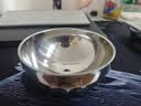 美厨（MAXCOOK）304不锈钢碗12CM 汤碗餐具面碗 双层隔热 洗碗机可用MCWA-094 实拍图
