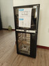 美的（Midea）家用台式小型消毒柜 高温立式二星级94L 大容量四层碗柜餐具碗筷烘干收纳柜 100R05 实拍图