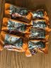 三只松鼠蜻蜓教练去皮鸡腿525g奥尔良味7支即食健身代餐速食零食 实拍图
