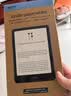 Kindle新款电子书阅读器 电纸书 墨水屏 持久续航 WiFi 海外版广告版非广告版随机发货 paperwhite6签名版32G 墨黑色 24款 实拍图