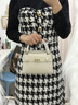 CHARLES&KEITH鳄鱼纹凯莉包手提斜挎婚包包女包七夕礼物送女友CK2-50270880-1 Ivory象牙色 S 实拍图
