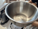 东芝（TOSHIBA）【旗舰爆款】白珍珠0涂层电饭煲4-5人无涂层不沾316L不锈钢内胆家用电饭锅低糖4升RC-15HOVC(W) 实拍图