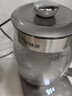 美的（Midea）纯钛养生壶烧水壶2L大容量全自动恒温水壶2000W速沸烧水+茶篮家用热水壶调奶器花茶壶YS20P705-Ti 实拍图